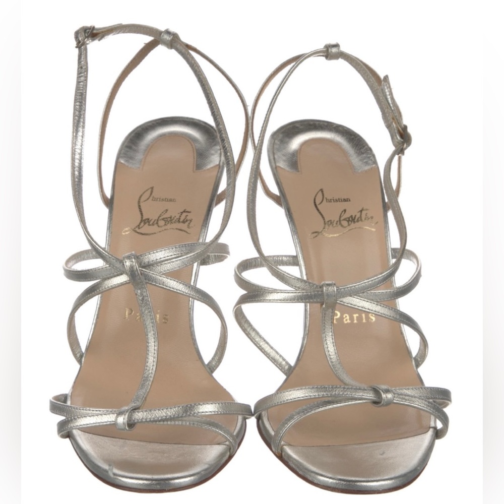 Christian Louboutin silver